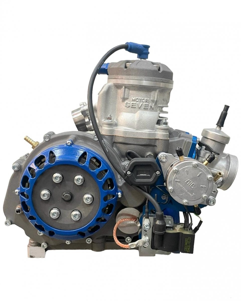 Technical Analysis of a 125cc 2-Stroke Engine for KZ Karting