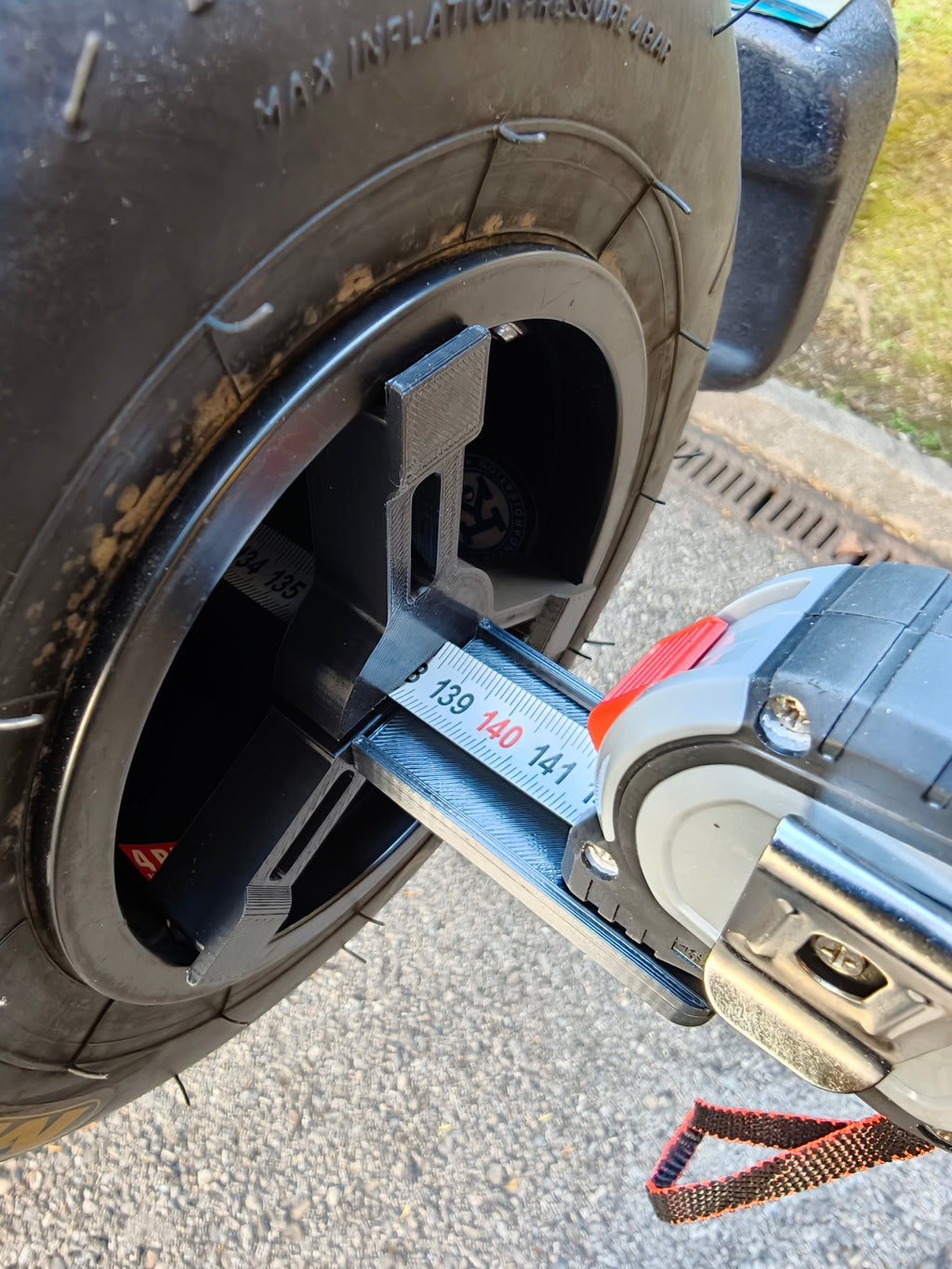 RAS Rear Axle Setup