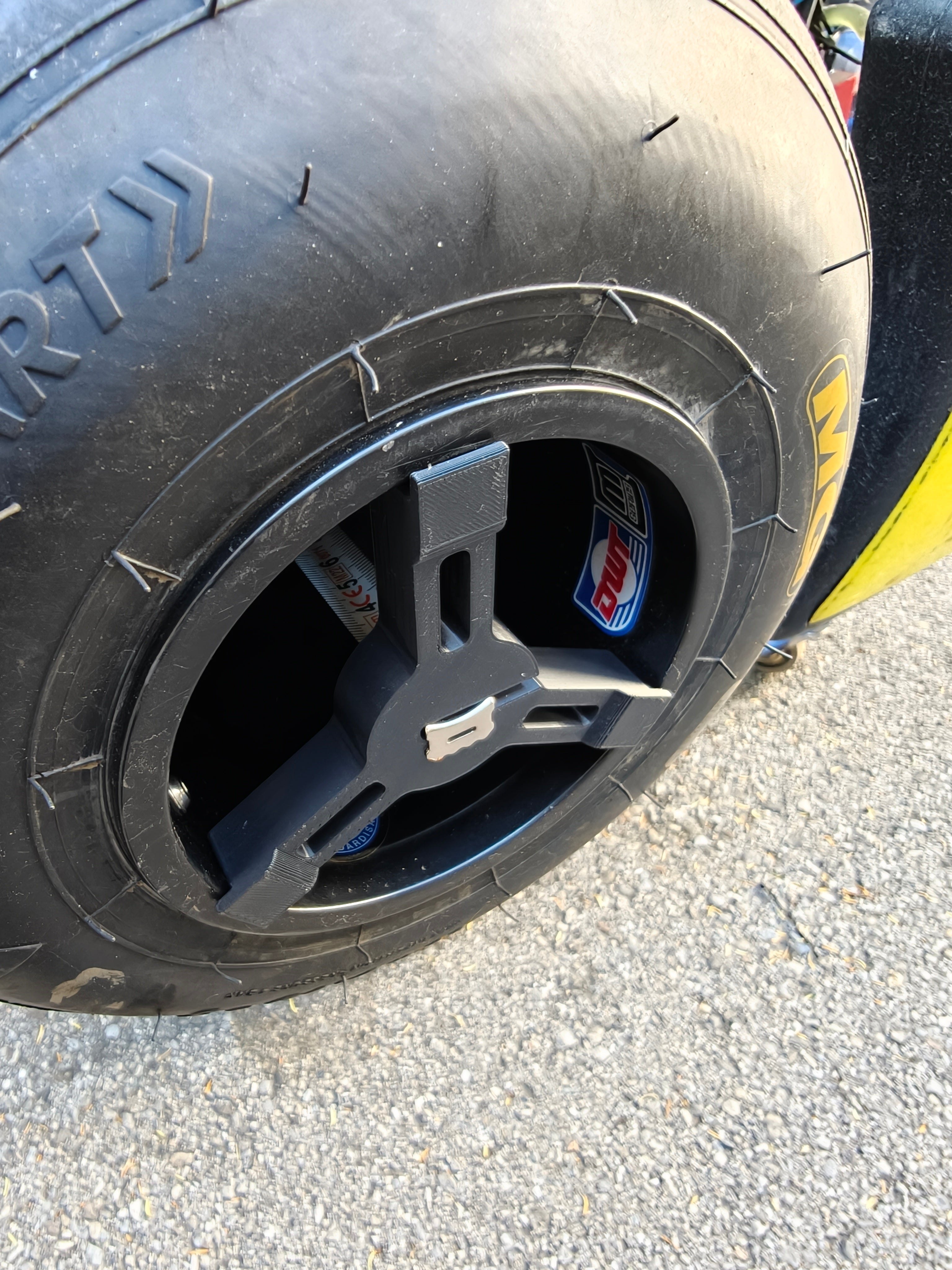 RAS Rear Axle Setup